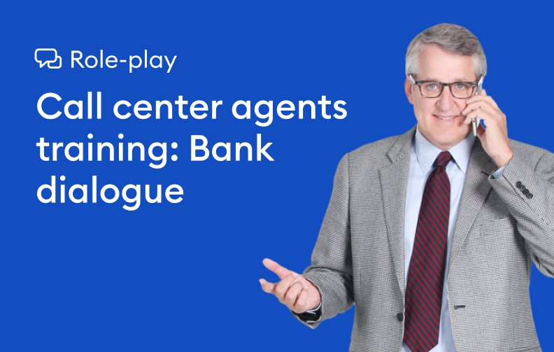 Bank dialogue demo course