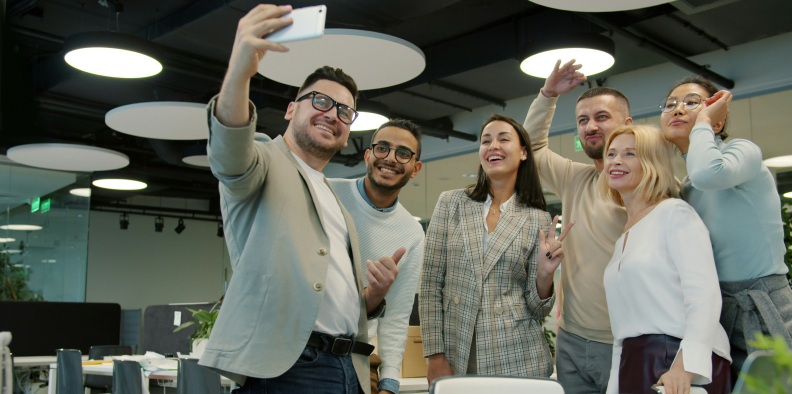 Training activities for employees