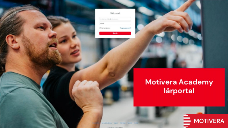 The Motivera Academy portal