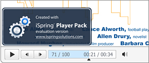 iSpring Player watermark