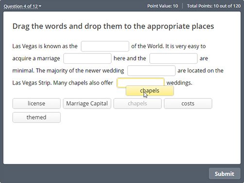 word bank maker