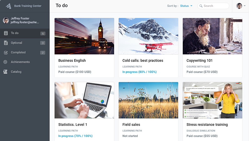 dedicated platform to create and sell courses online ispring