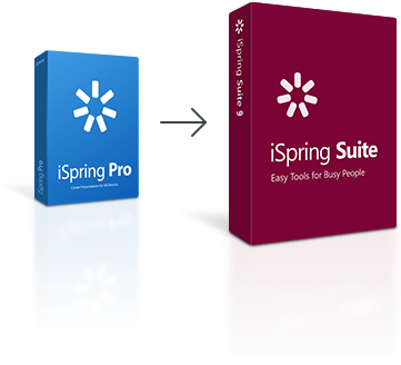 iSpring Pro 7.1 iSpring Pro is now iSpring Suite