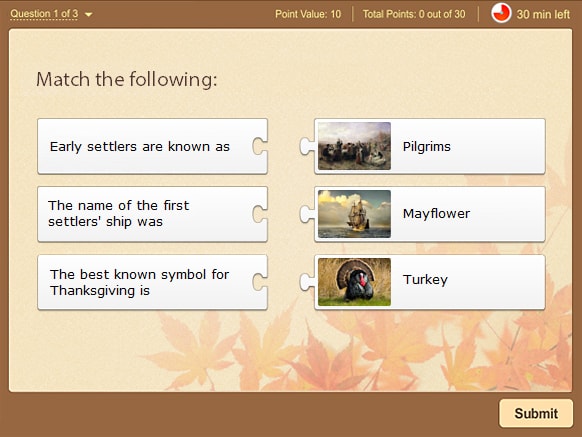 multiple choice quiz creator