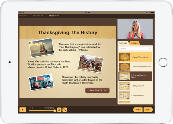 Compare iSpring Cloud app with PowerPoint Mobile, SlideShark and SlideShare for iPad