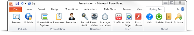 iSpring Pro Tools iSpring Pro Tools