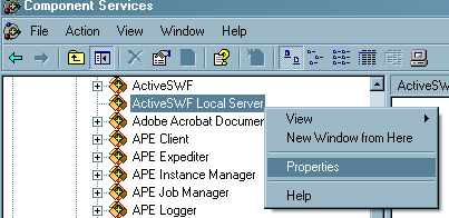 Enable ActiveSWF Local Server