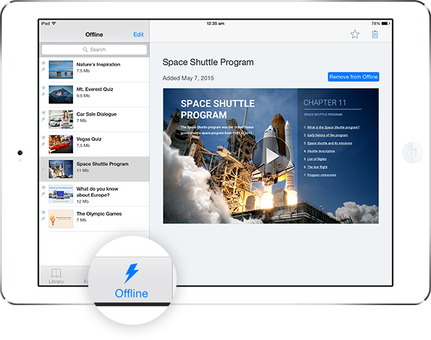 how to add a link to powerpoint on ipad