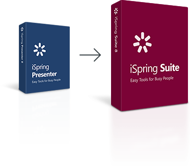 iSpring Suite 9.7 iSpring Presenter is now iSpring Suite