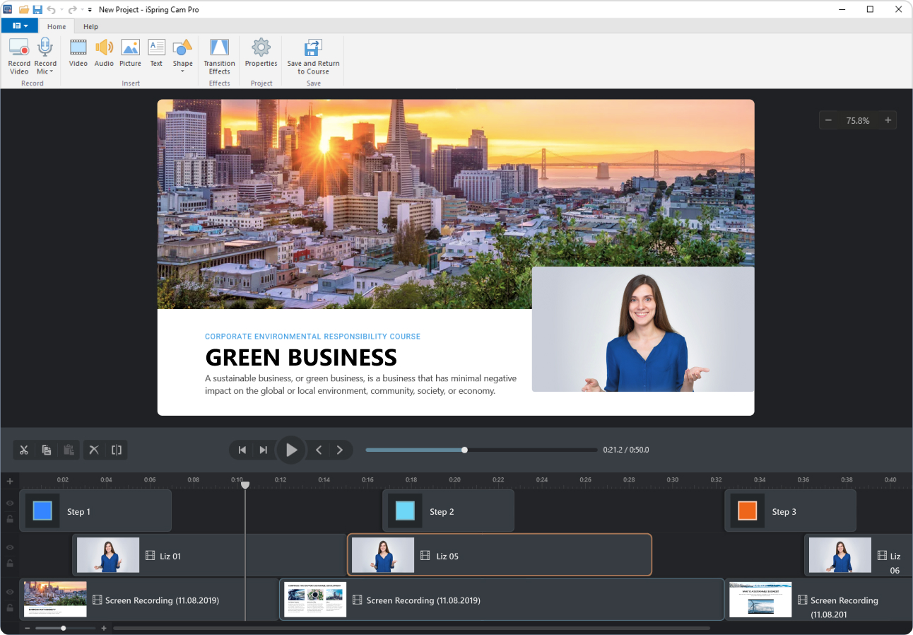 Easy-to-use video tutorial software | Create how-tos like a pro