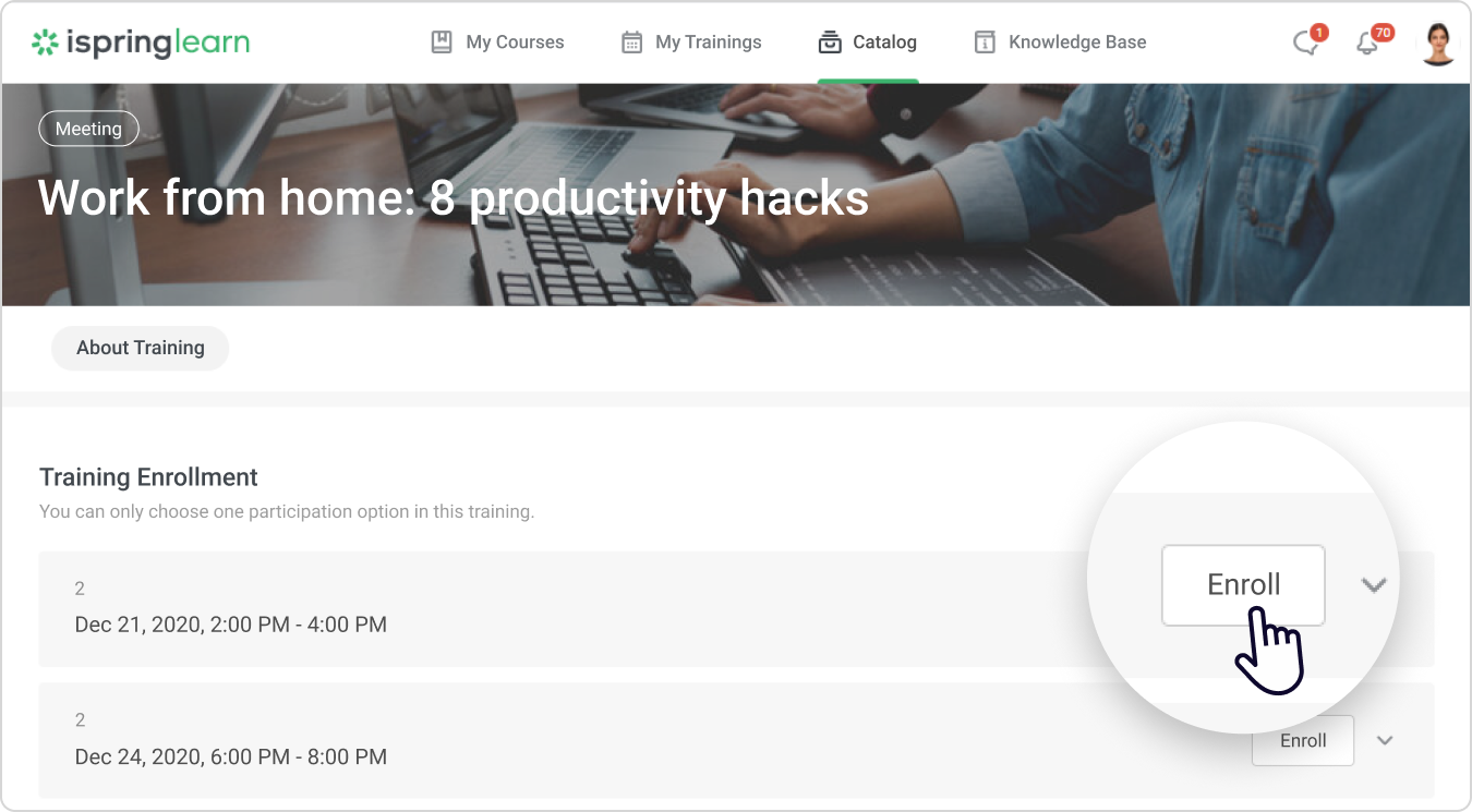 iSpring LMS What's New - learning management system updates