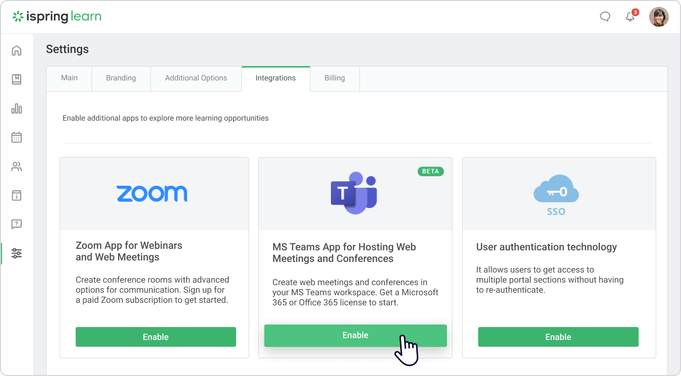 iSpring LMS What's New - learning management system updates