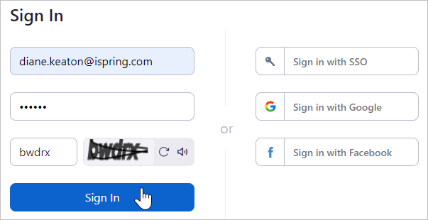 Sign in Zoom account