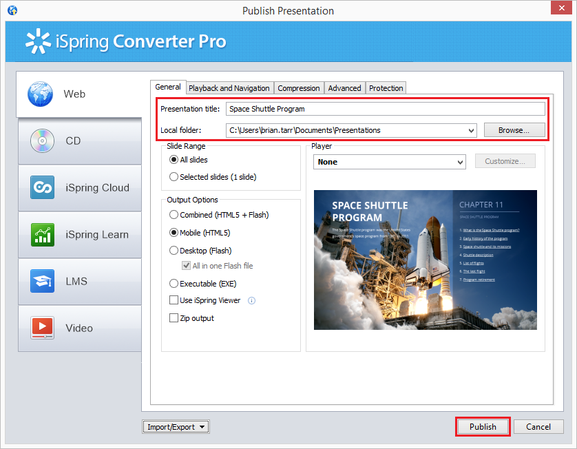 embed iframe in powerpoint web